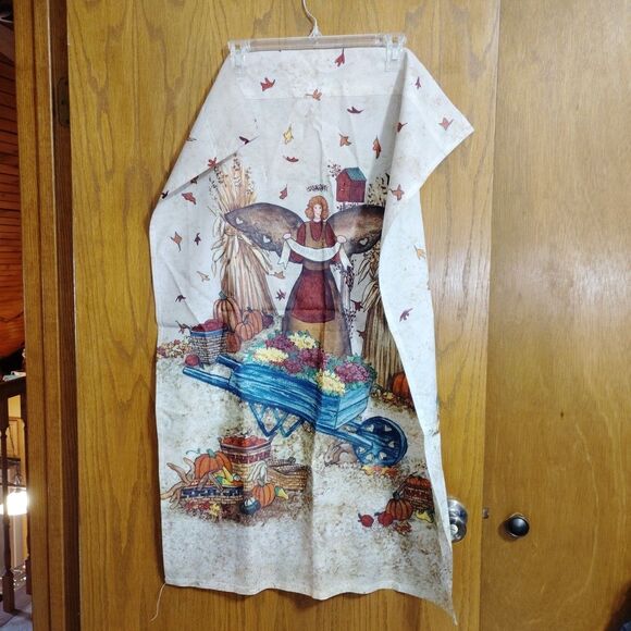 Vintage Yard Garden House Flags St Patricks Easter Valentines Welcome Fall LOT - Picture 13 of 16